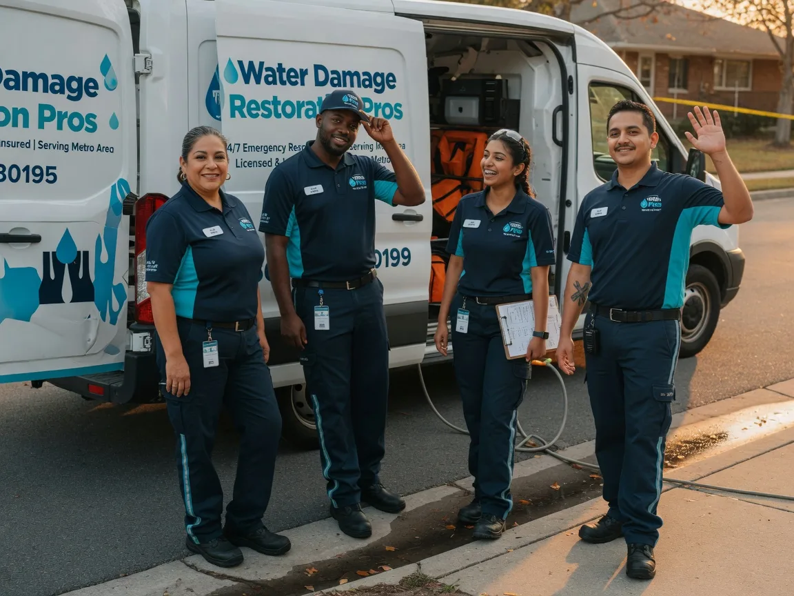Water Damage Restoration company in Caldwell, KS